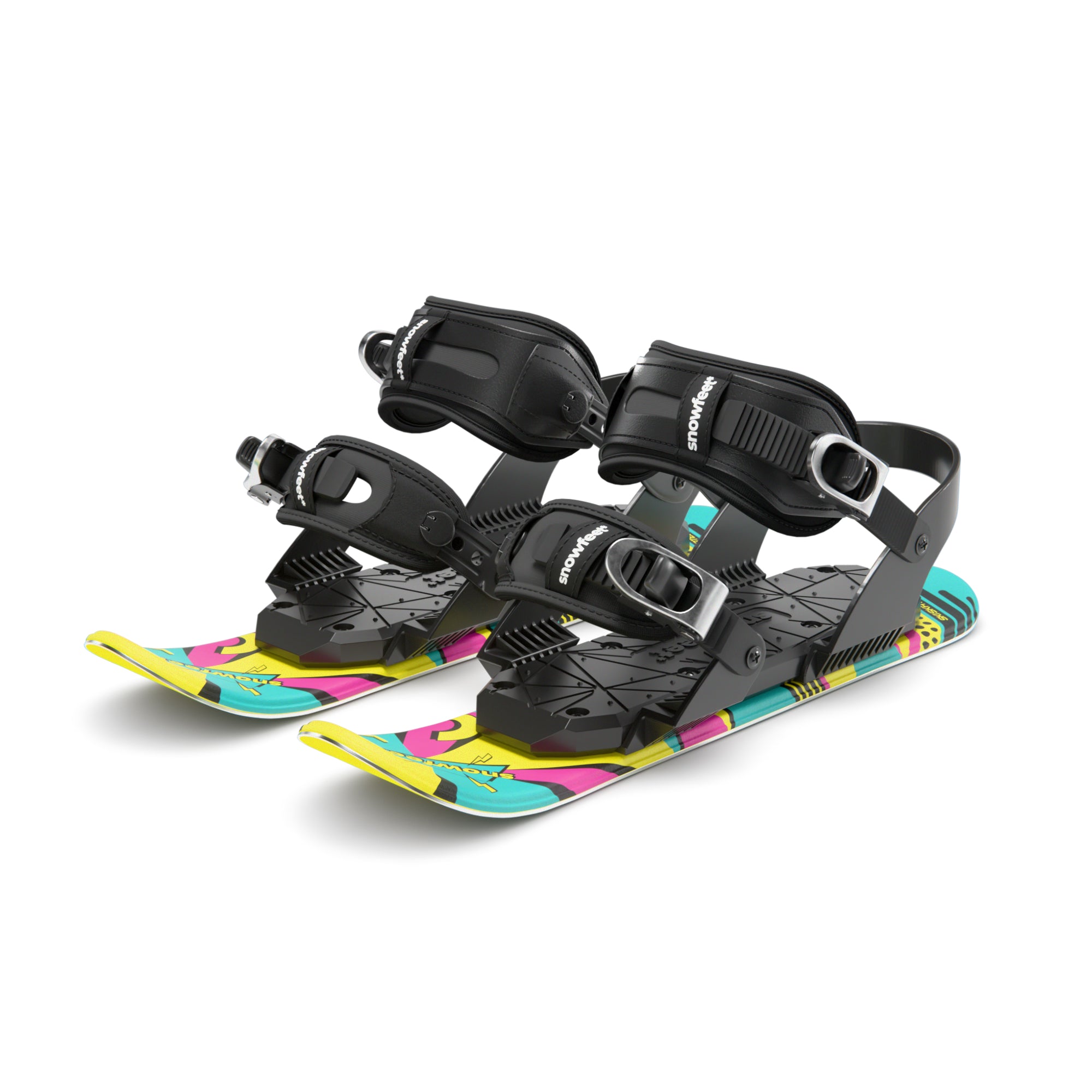 Snowfeet* 44 CM | Skiskates | Snowblades Skiboards Mini Skis