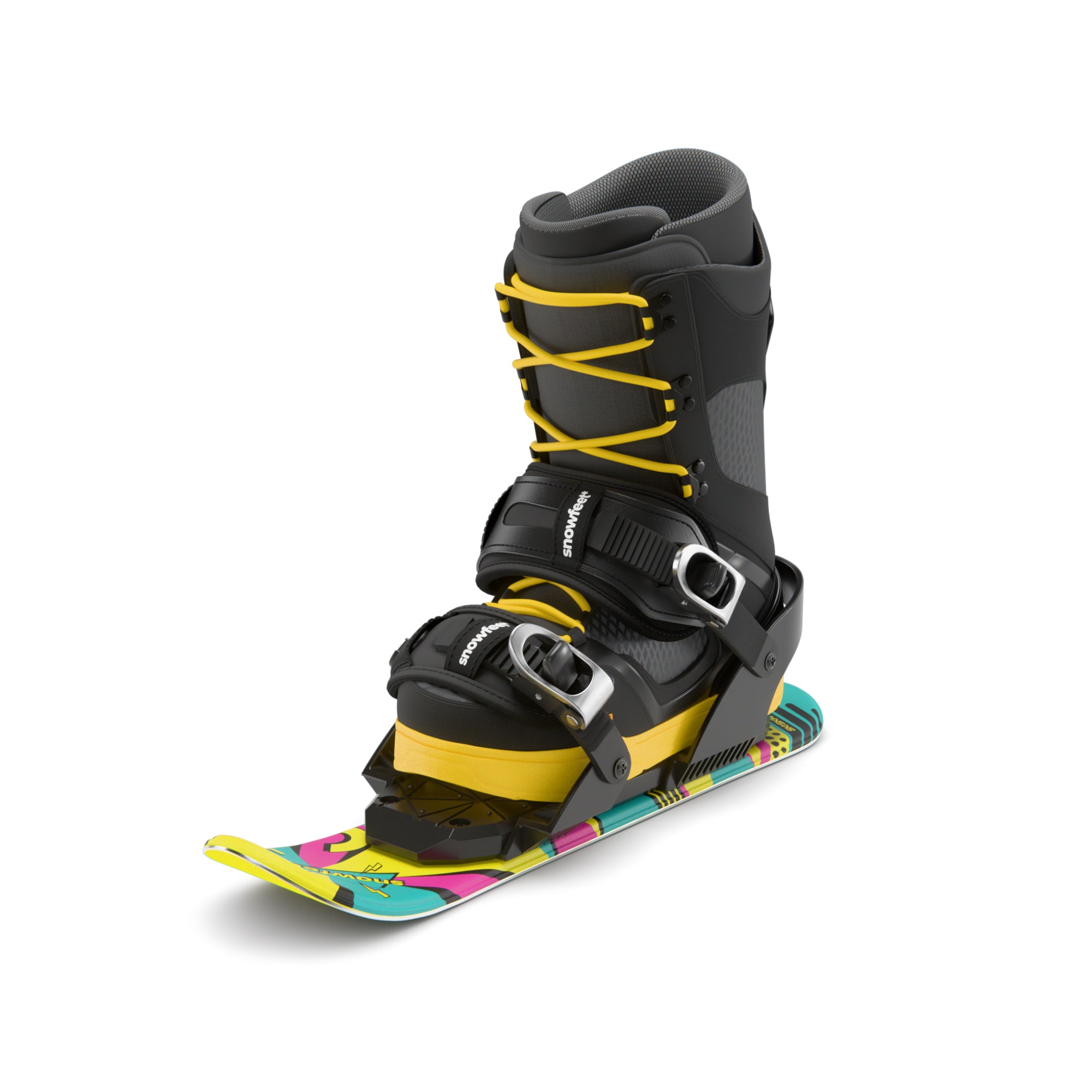 Snowfeet* 44 CM | Skiskates | Snowblades Skiboards Mini Skis