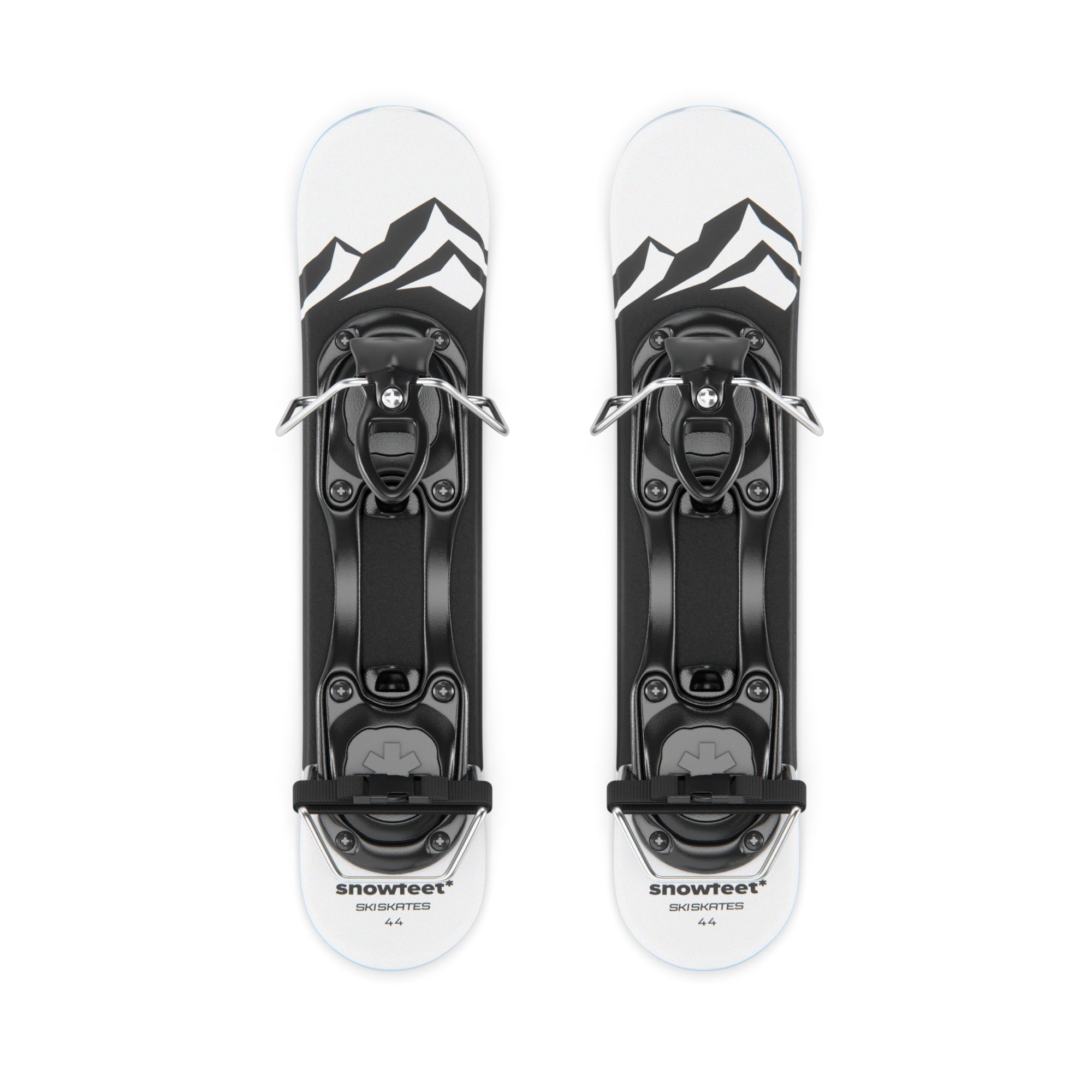 Snowfeet* 44 CM | Skiskates | Snowblades Skiboards Mini Skis