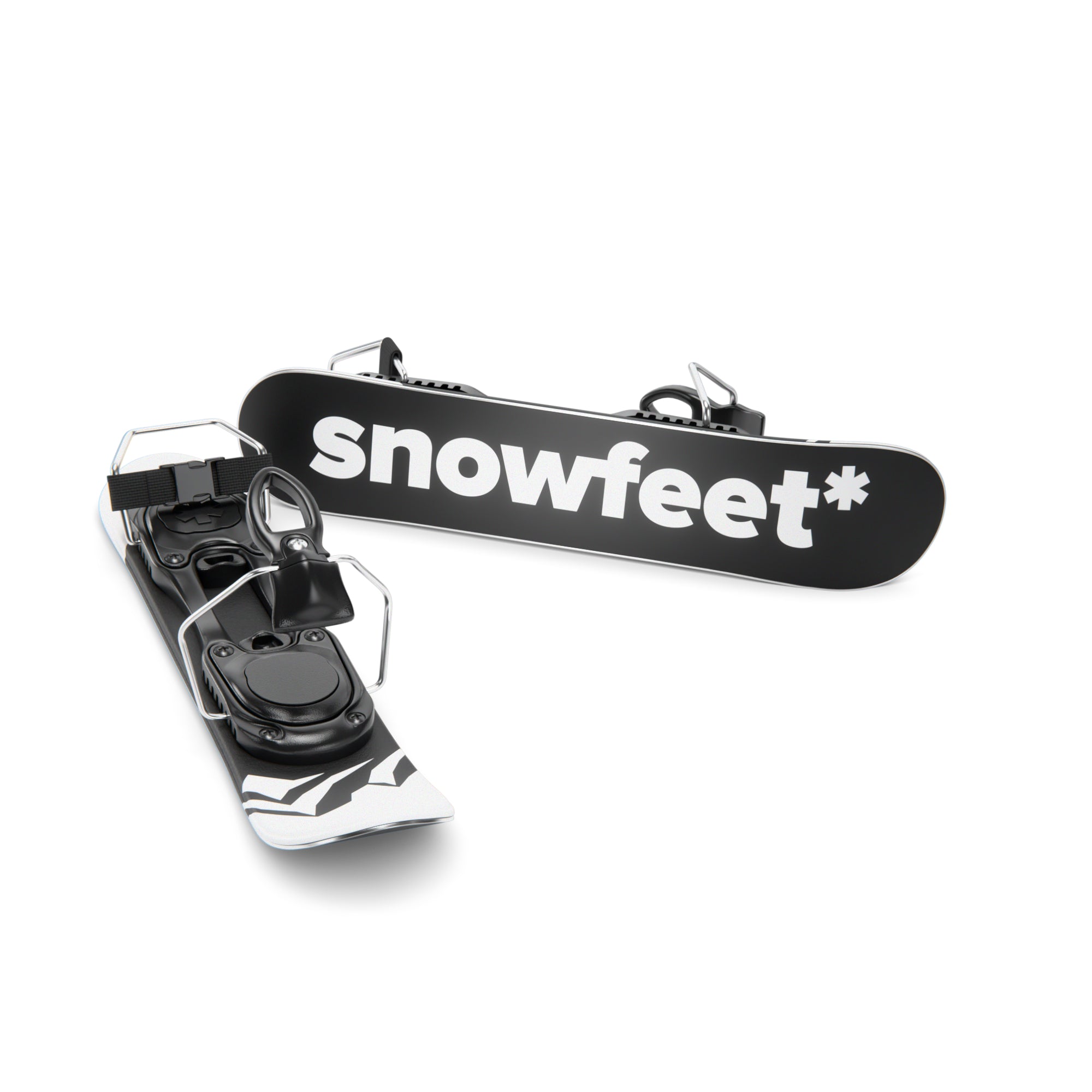 Snowfeet* 44 CM | Skiskates | Snowblades Skiboards Mini Skis