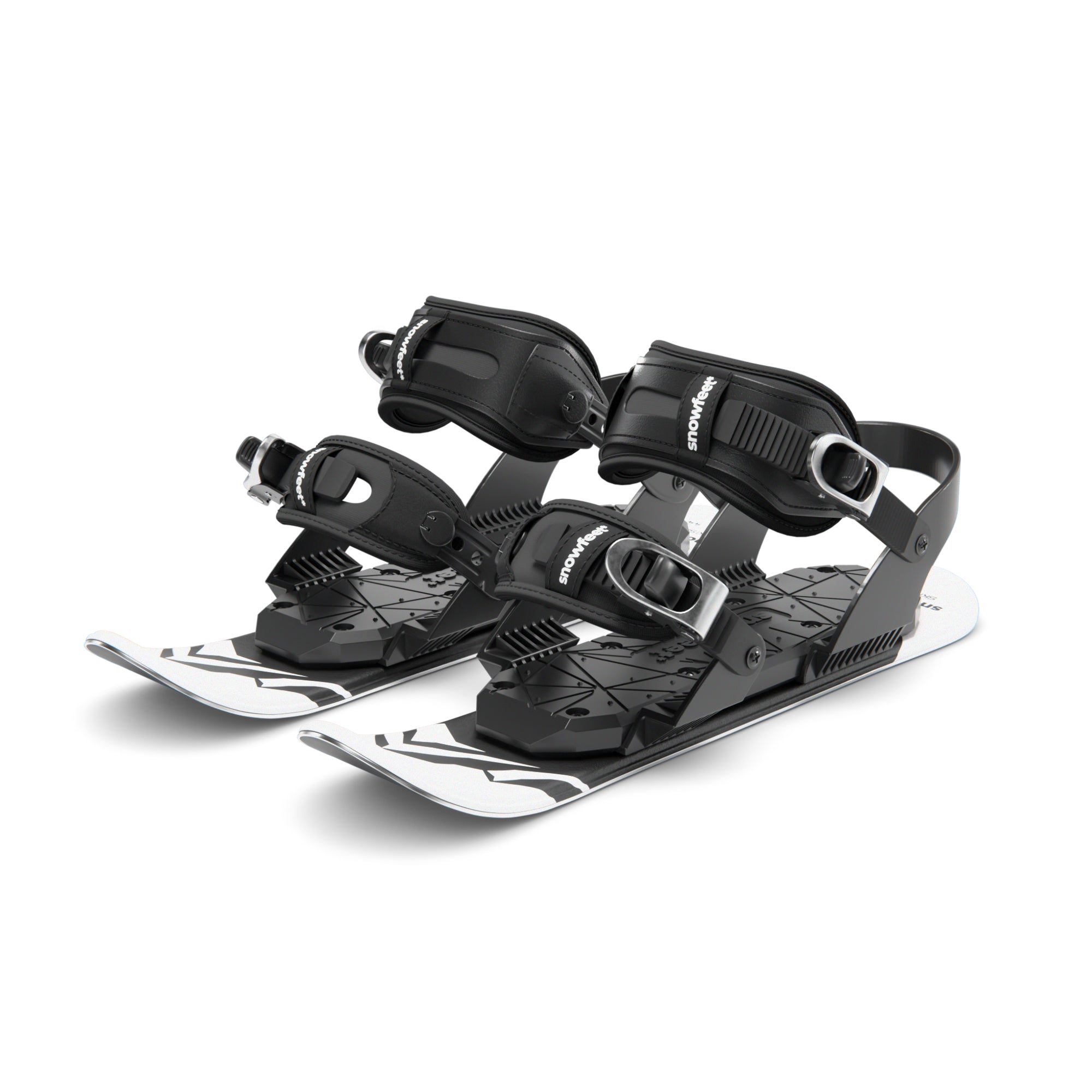 Snowfeet* 44 CM | Skiskates | Snowblades Skiboards Mini Skis