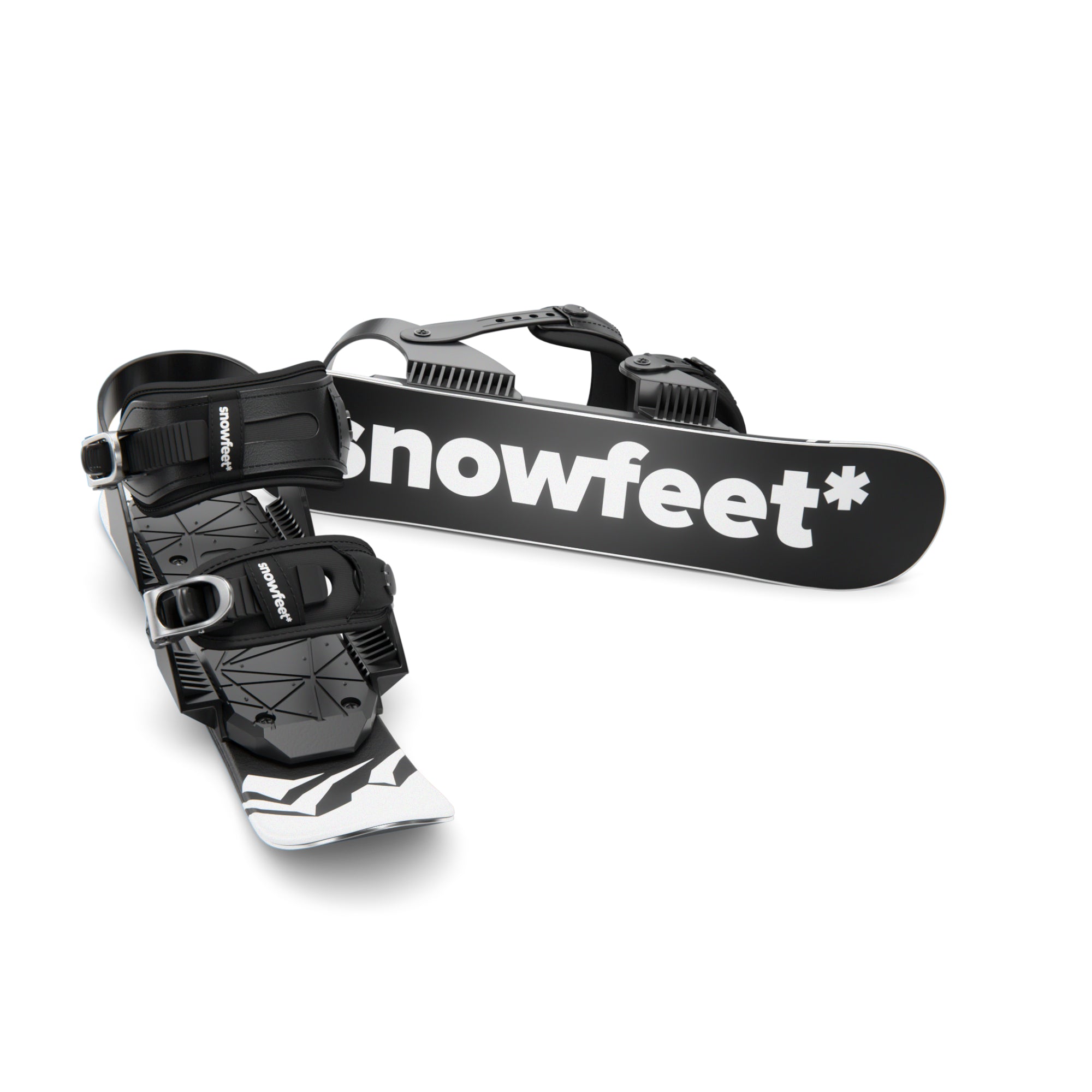 Snowfeet* 44 CM | Skiskates | Snowblades Skiboards Mini Skis