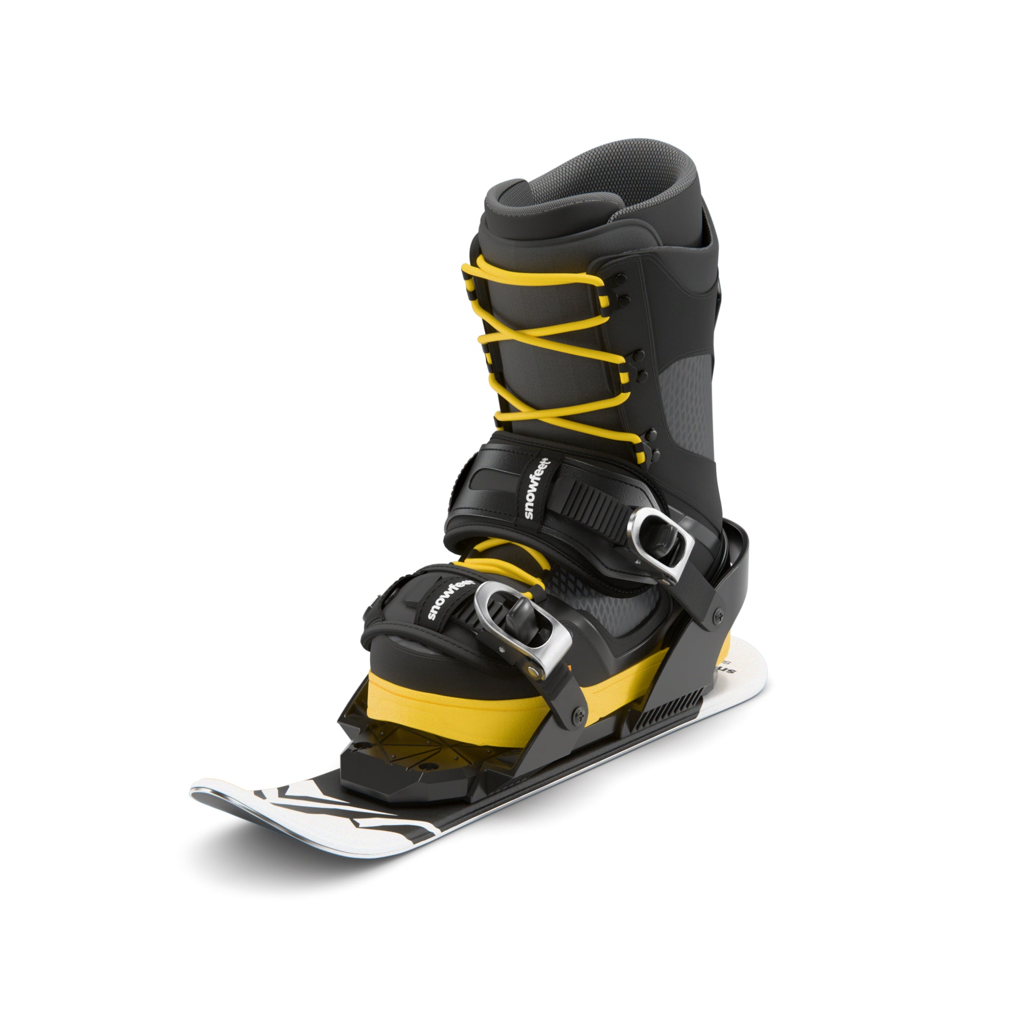 Snowfeet* 44 CM | Skiskates | Snowblades Skiboards Mini Skis