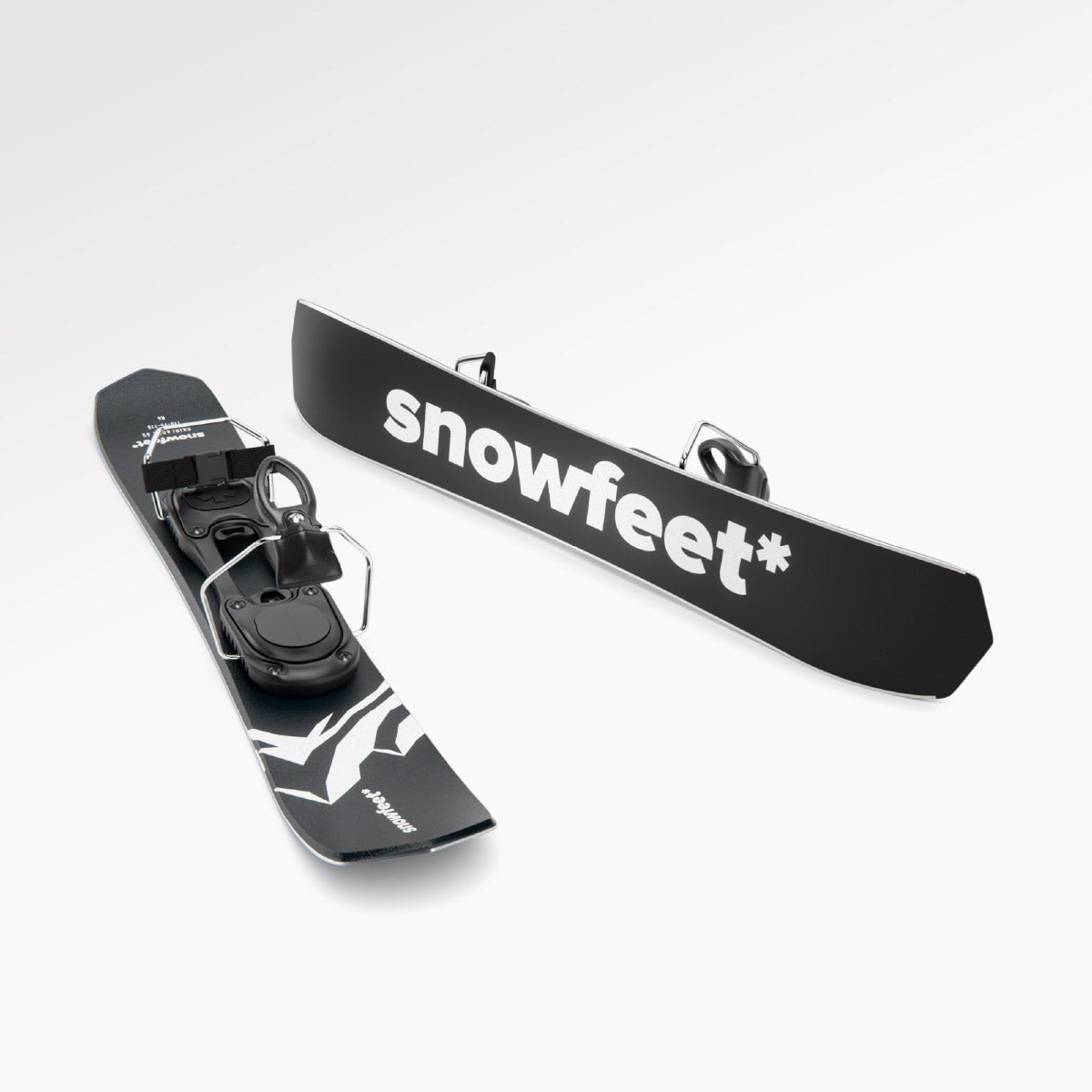  feet skiboards 65cm スノーフィート Skiboards by Snowfeet* - 65 cm |Skiblades, Snowblades, Short Mini Skis