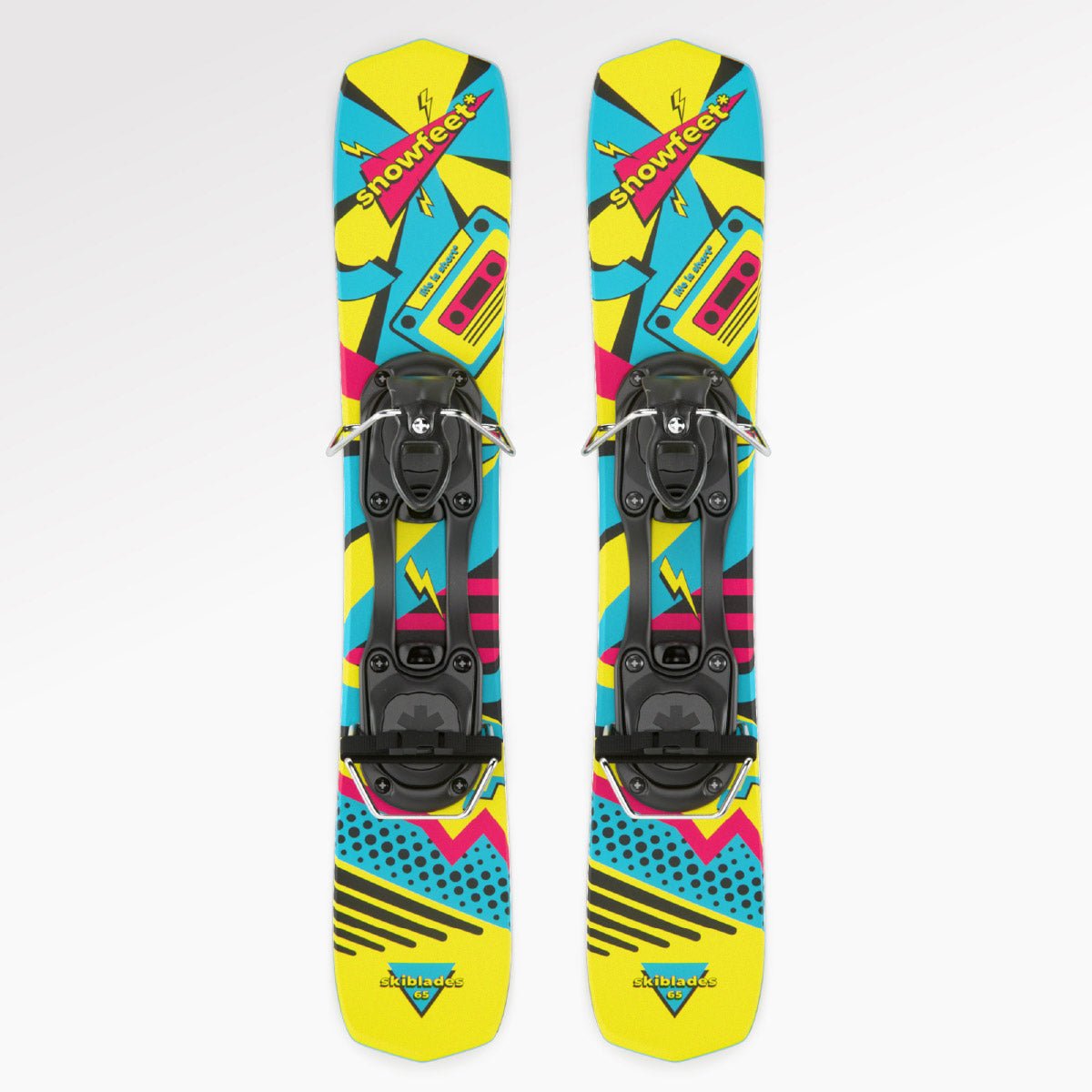  feet skiboards 65cm スノーフィート Snowfeet*のスキーボード - 65 cm | スキーブレード、スノーブレード