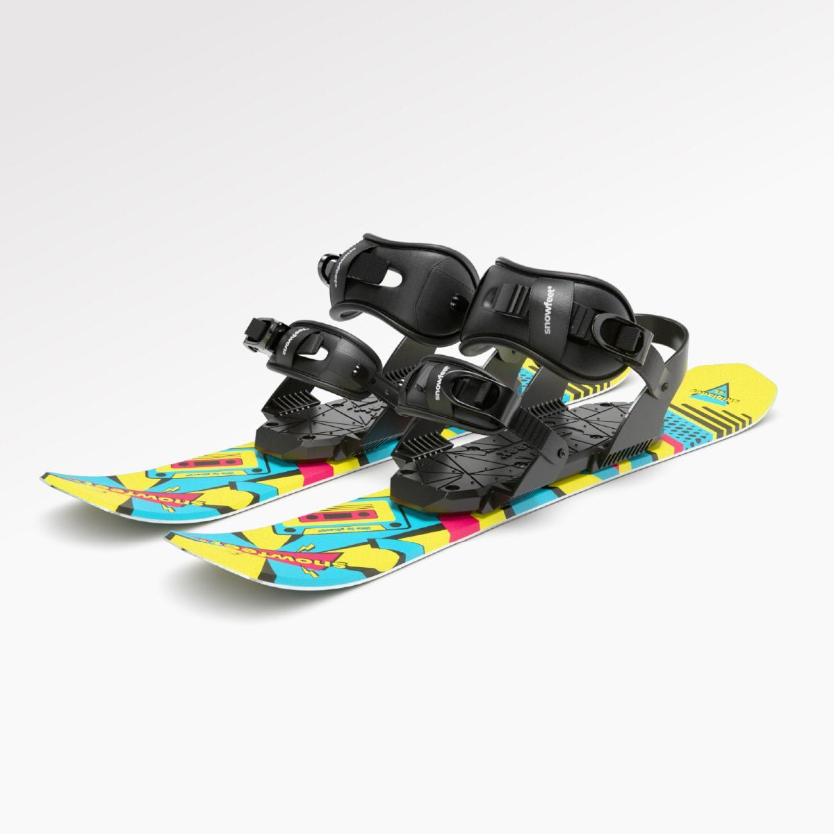 Snowfeet* | World's No.1 Short Skis