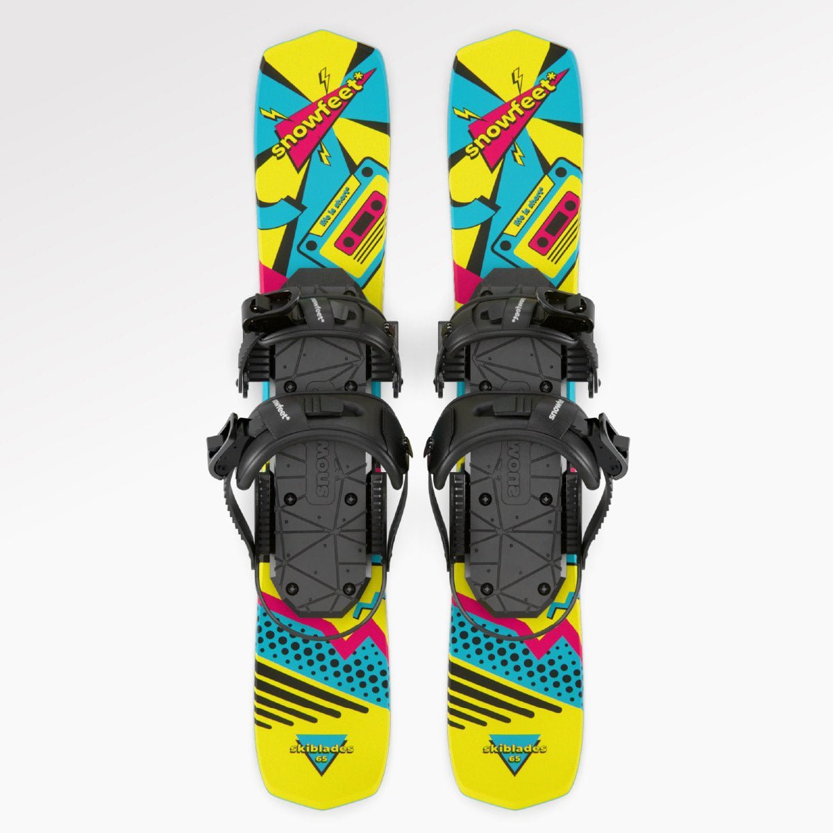 Snowfeet* | World's No.1 Short Skis - snowfeet*