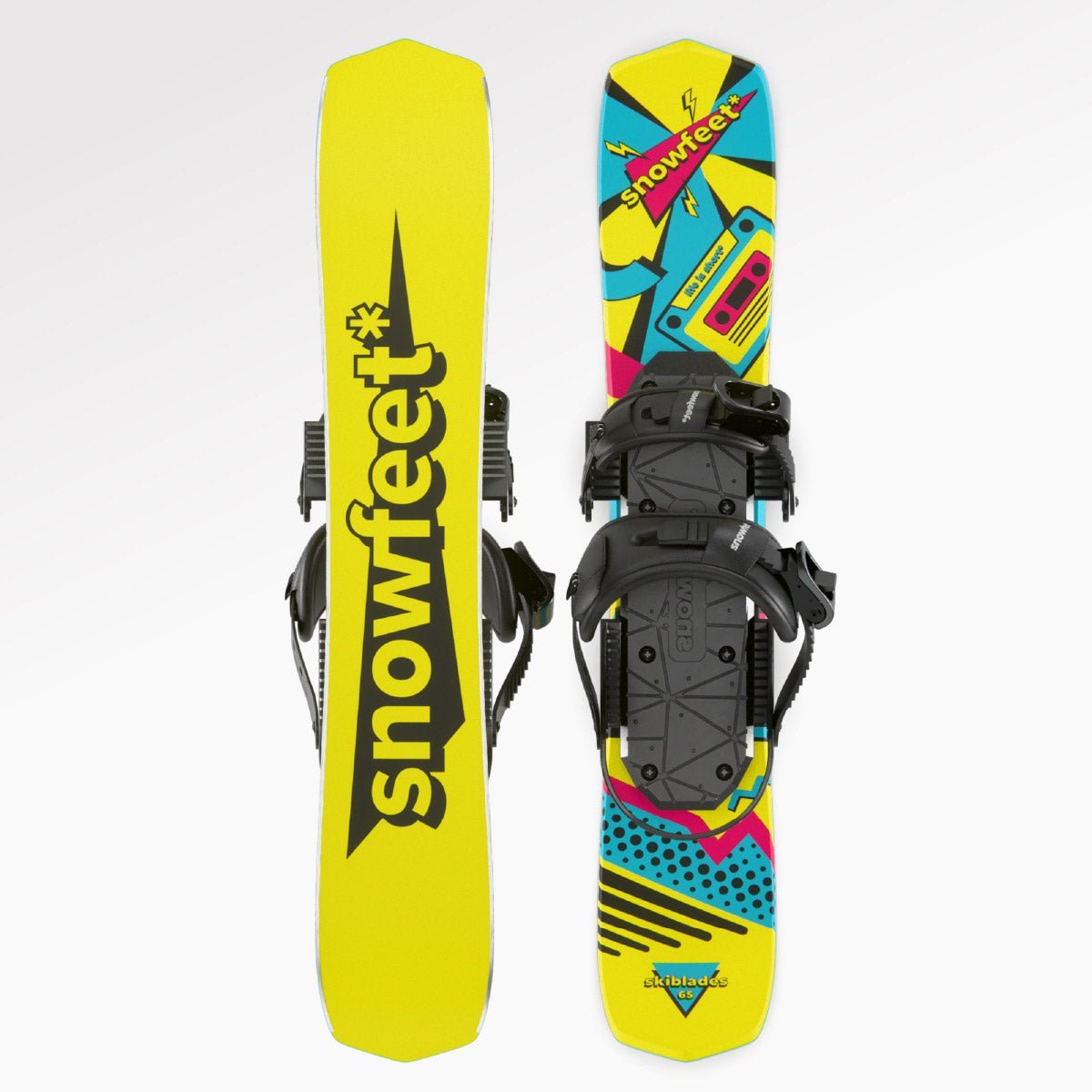Snowfeet* | World's No.1 Short Skis - snowfeet*