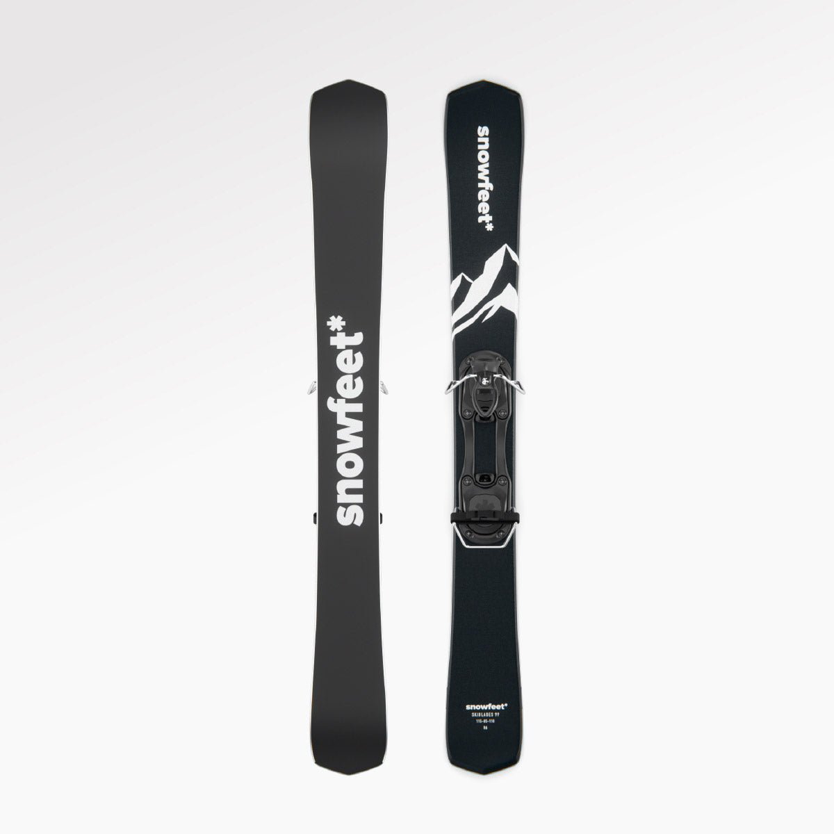 Snowfeet* | World's No.1 Short Skis - snowfeet*