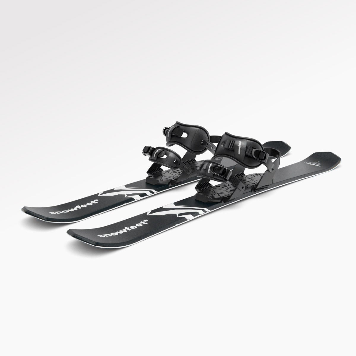 salomon blades short skis Snowfeet* 99 cm | Skiblades | Snowblades Skiboards Short Skis