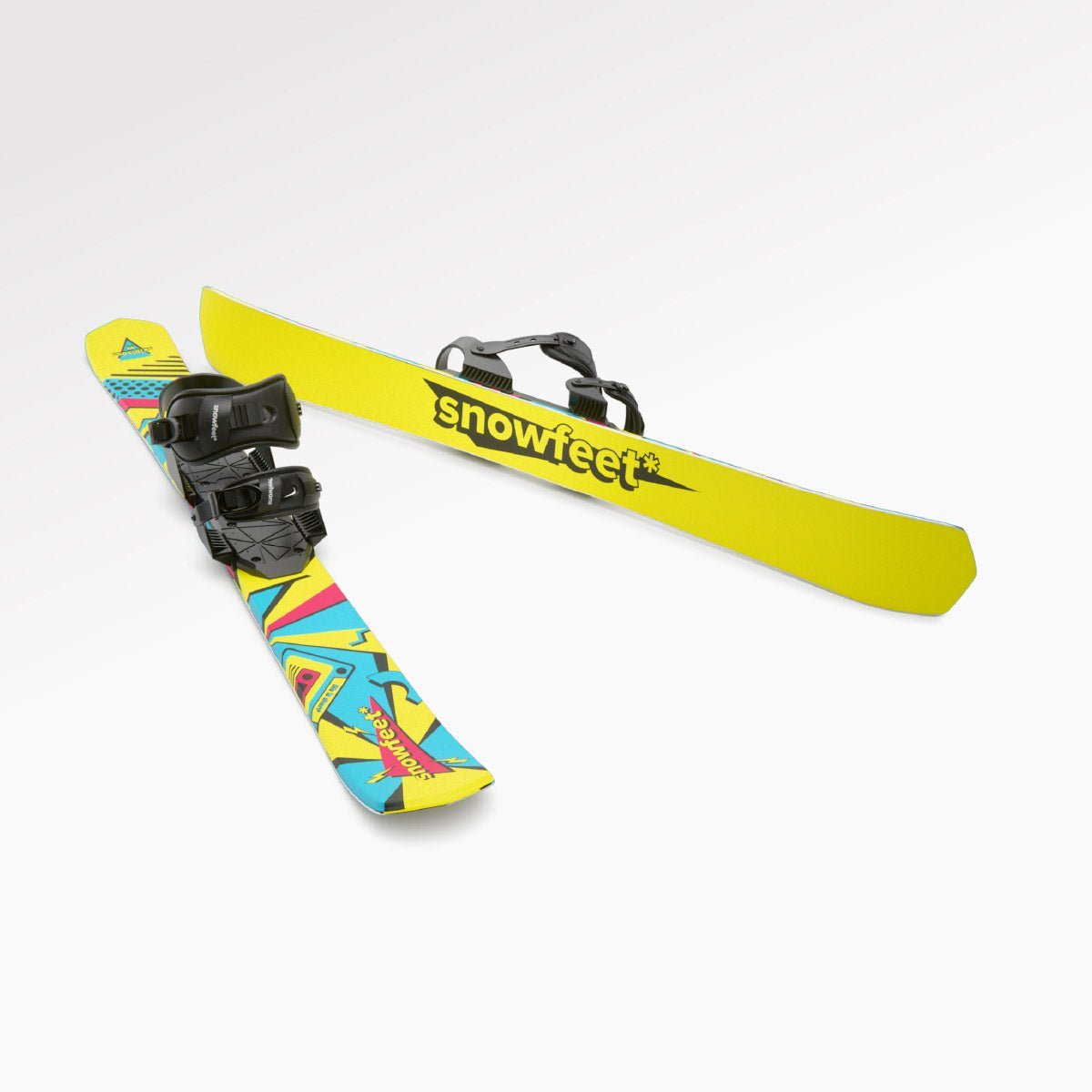 Snowfeet* | World's No.1 Short Skis - snowfeet*
