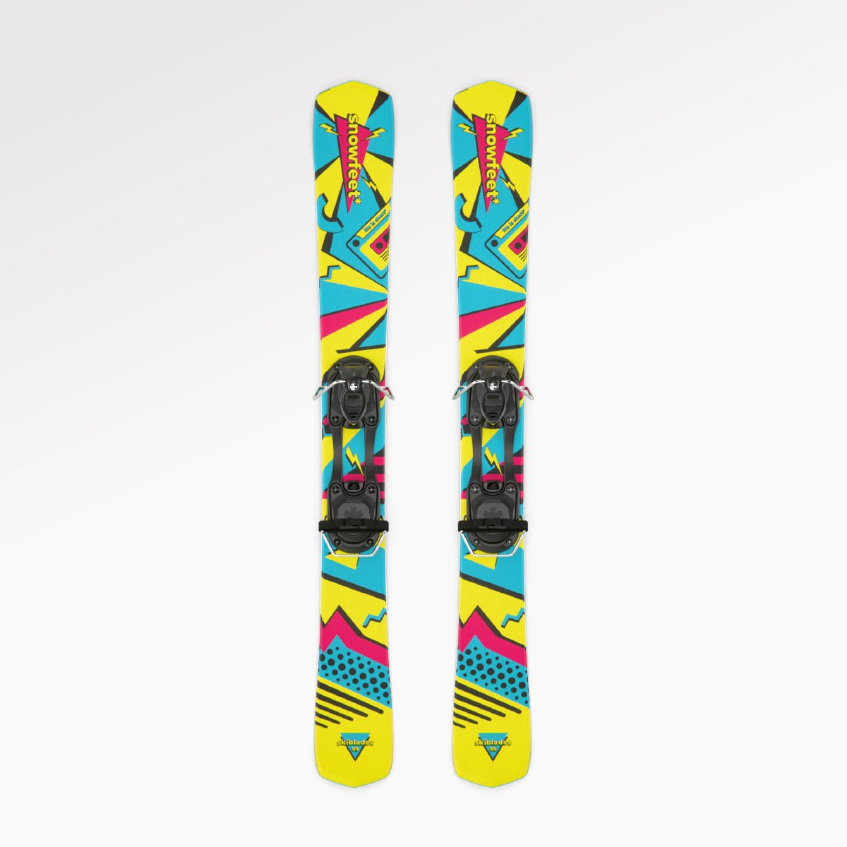 Snowfeet* スキーブレード 99 CM | 高品質スノーブレードショートスキー