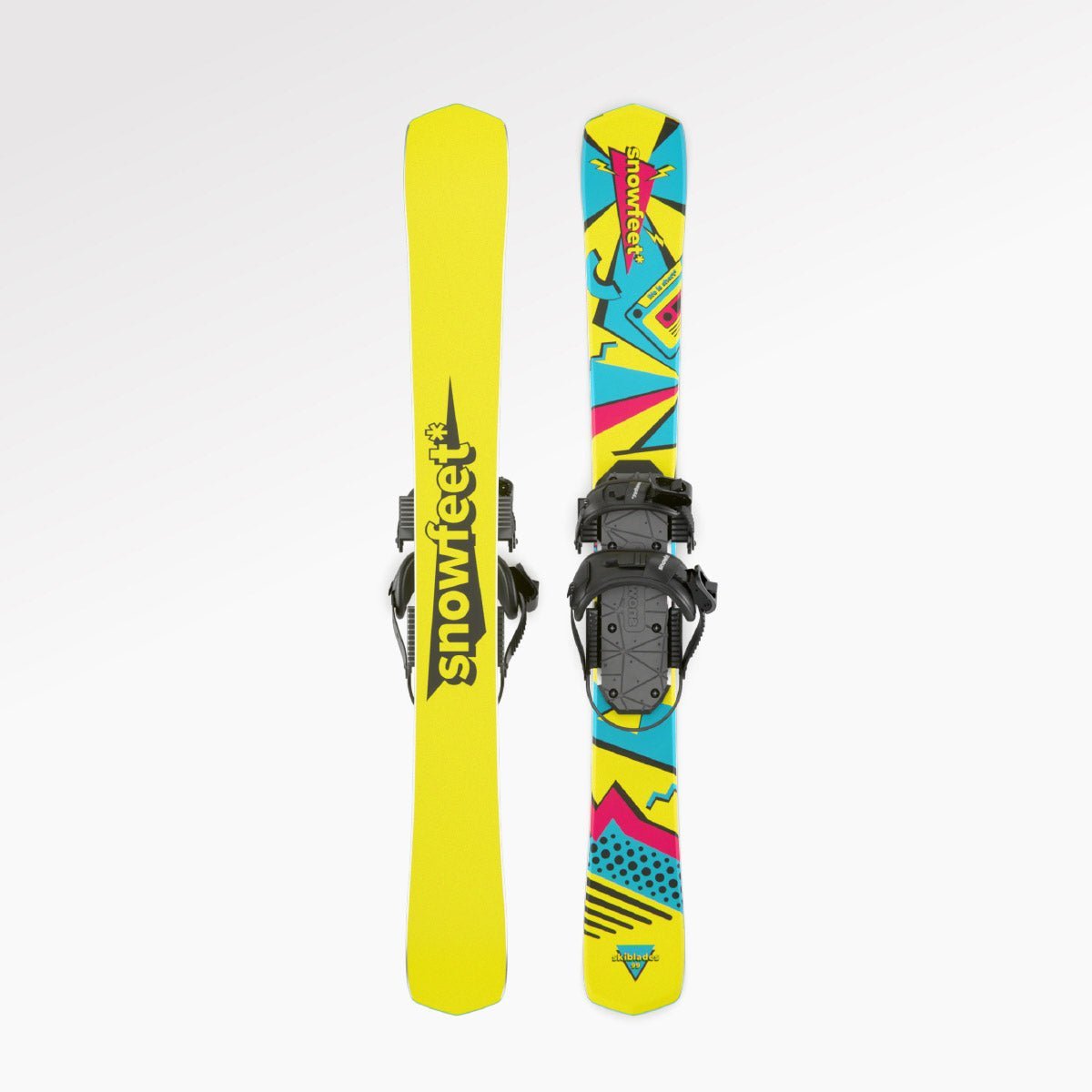 Snowfeet* | World's No.1 Short Skis - snowfeet*