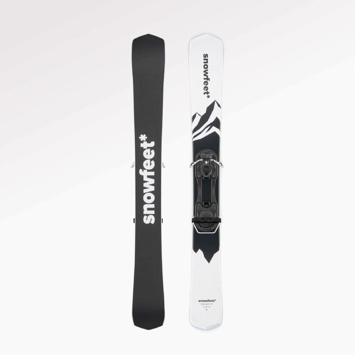 Snowfeet* | World's No.1 Short Skis - snowfeet*