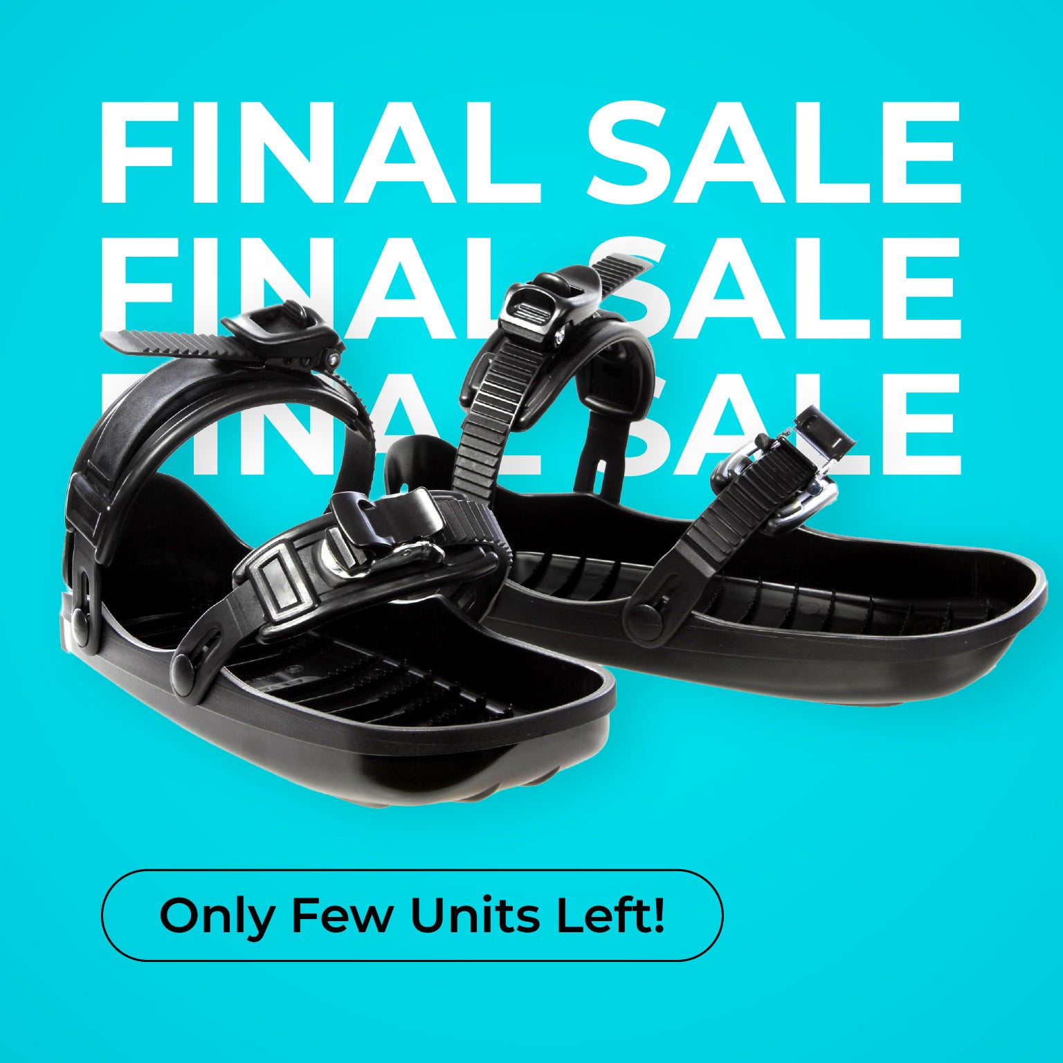 Snowskates Klu-ski - Previous version | 1 pair | Limited offer | Skisk