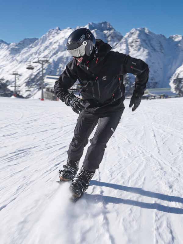 Snowfeet* | Skiskates、スキーブレード、スノーブレード、ショート
