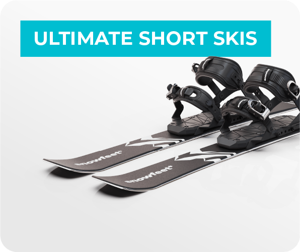 NORDICA DOUBLE5 ショートスキー ボード 99cm ケース付き