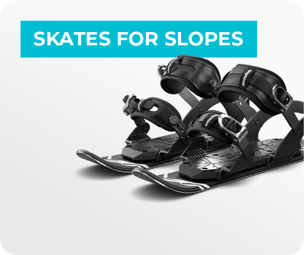 Skiskates 44cm