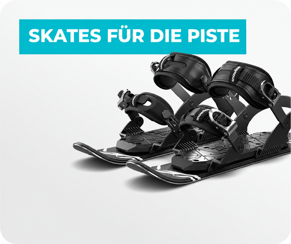 Skiskates 44 cm