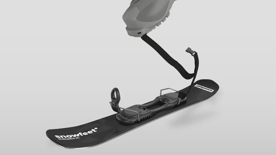 Snowfeet* スキーブレード 99 CM | 高品質スノーブレード