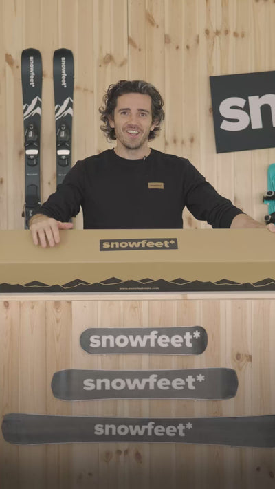 Snowfeet 99CM unboxed review