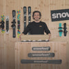 Snowfeet 65 square unboxed review. Man gives short review about short skis