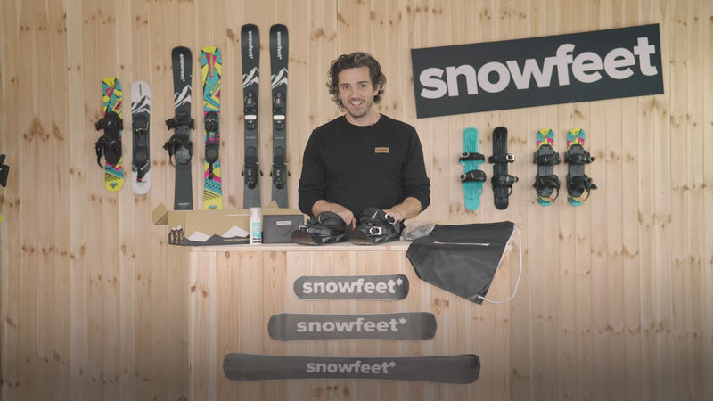 Snowfeet 50 unboxed review