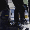 snowfeet skiskates 44 CM video, people using short skis