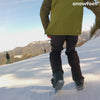 snowfeet pro skiskates mini skis skiblades snowblades 50 cm