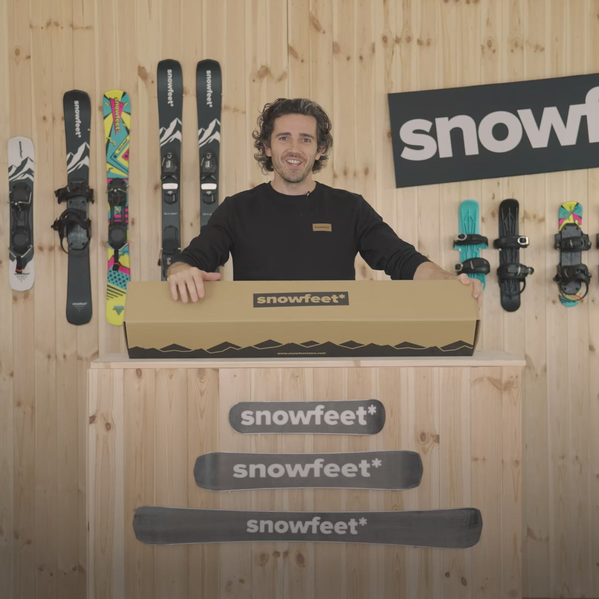 Snowfeet99 CM unboxed review square