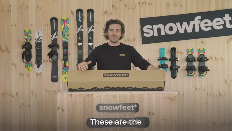 Snowfeet 99CM unboxed review