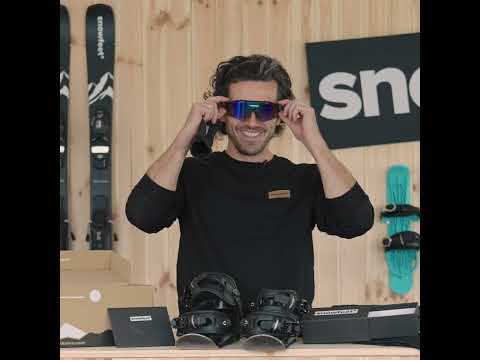 Snowfeet 44 unboxing video review square format