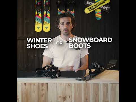Short summary video - snowfeet kids skis