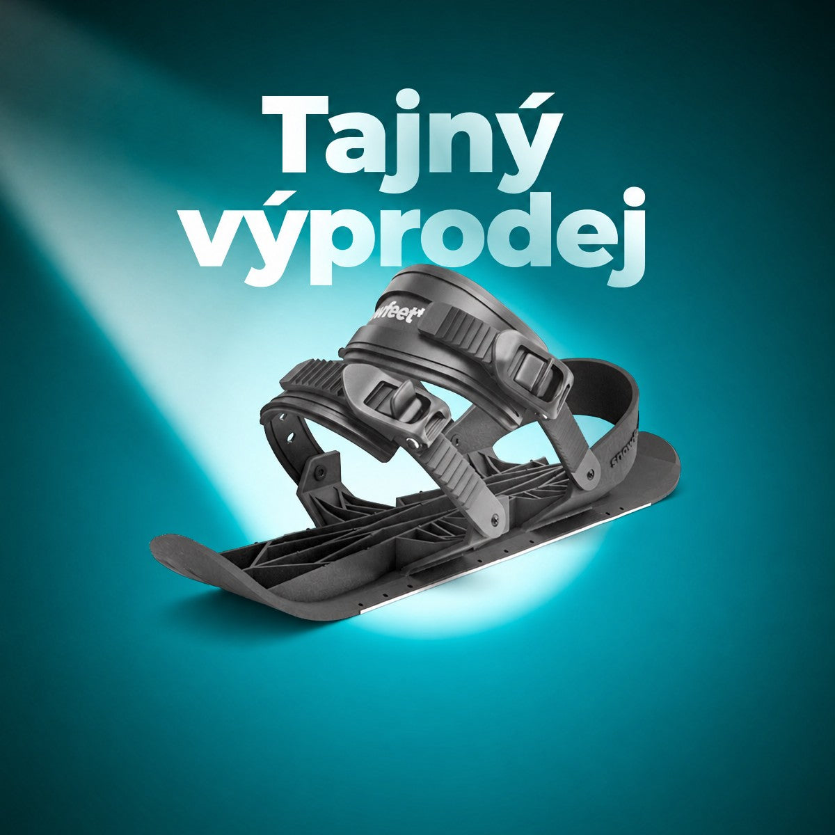 Snowfeet* 50 CM – tajný výprodej