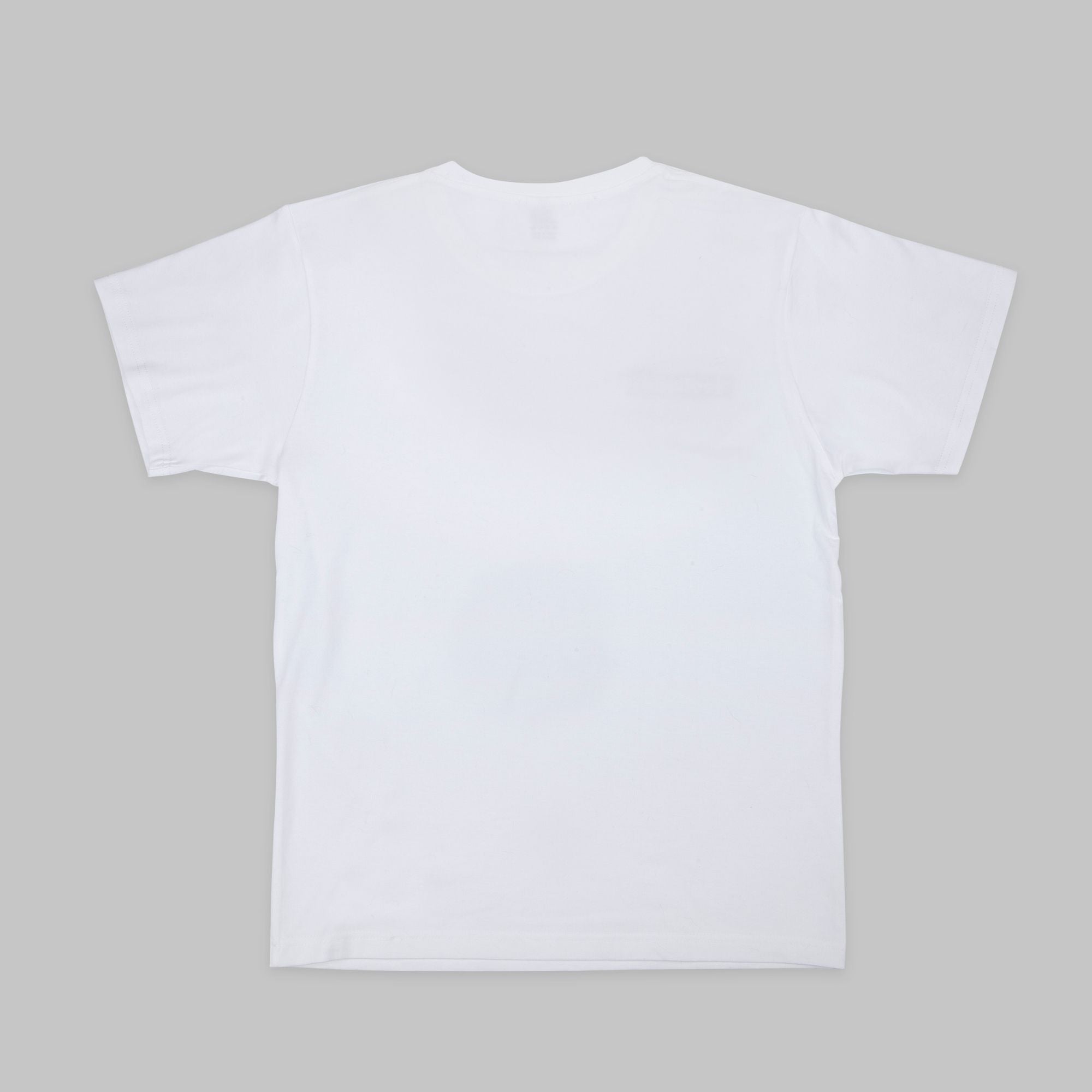 Short Sleeve Snowfeet Logo T-Shirt White - snowfeet*