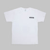 Short Sleeve Snowfeet Logo T-Shirt White - snowfeet*