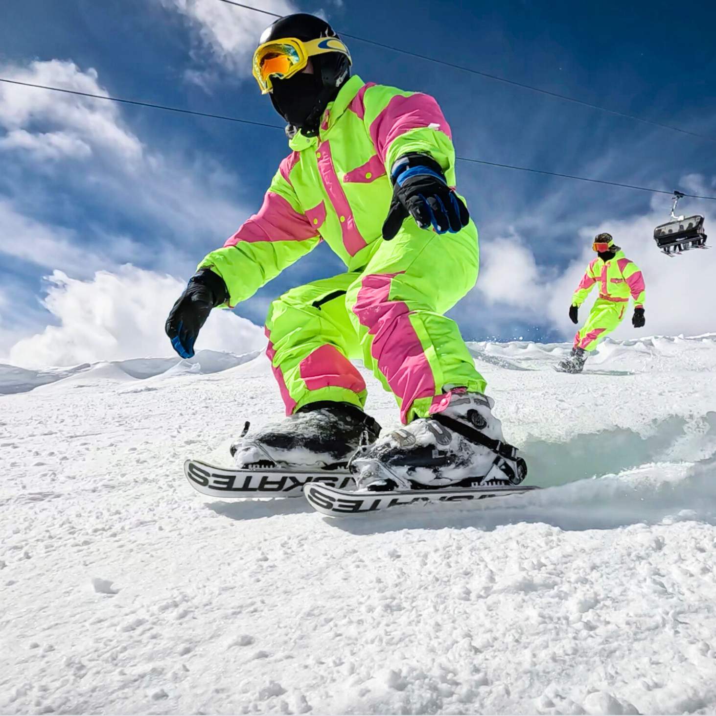 Snowfeet* | World's No.1 Short Skis