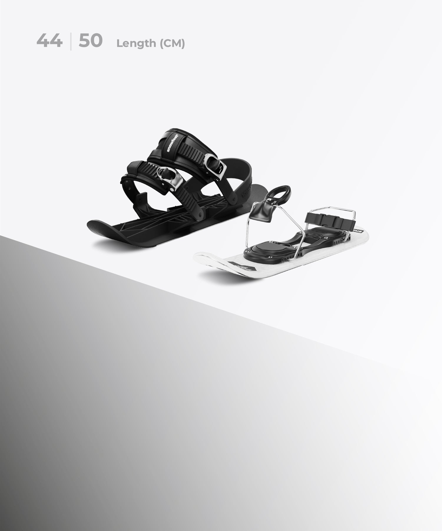 Snowfeet skiskates category skates on snow