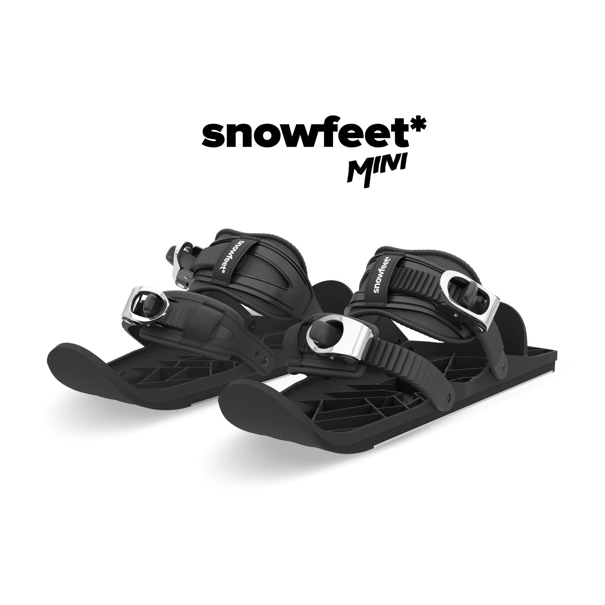 Snowfeet* MINI KIDS | Shoe Size < 6 US | Mini Ski Skates - snowfeet*