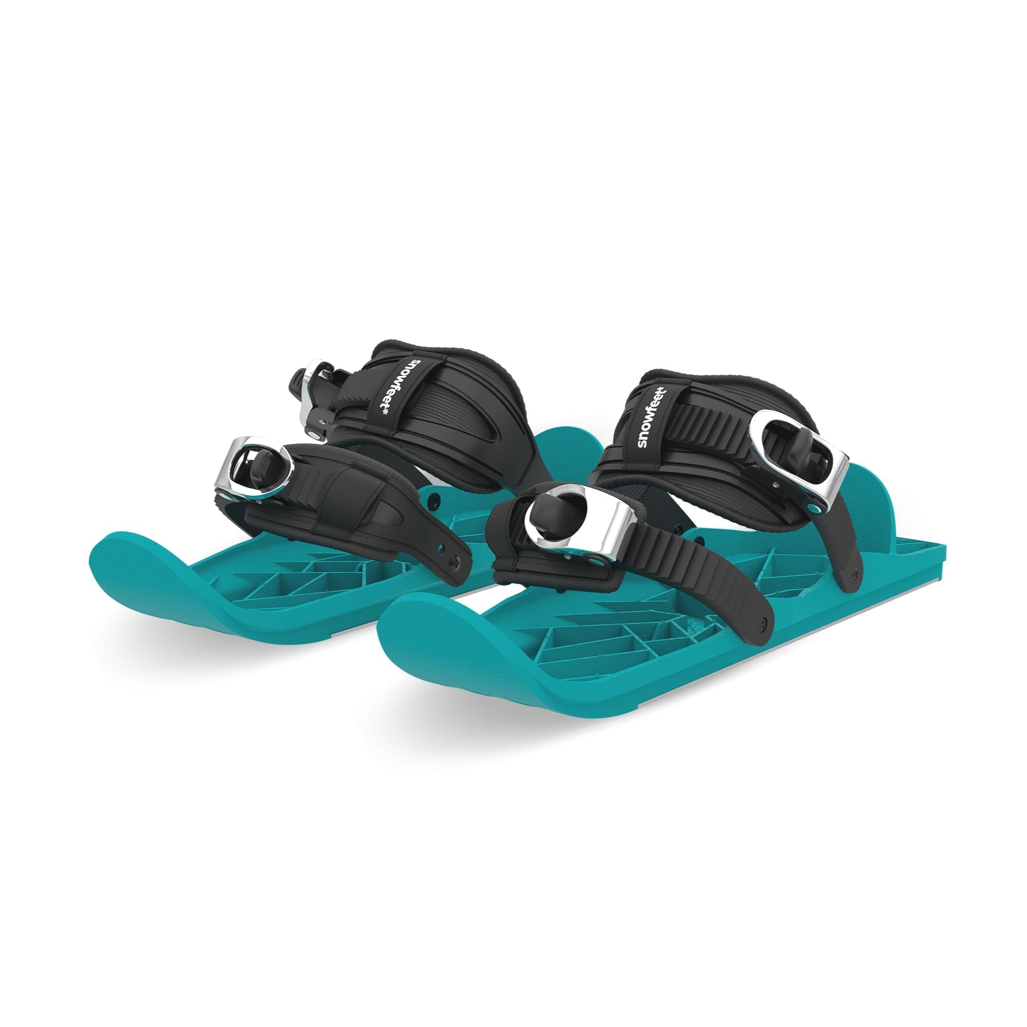 Snowfeet* MINI KIDS | Shoe Size < 6 US | Mini Ski Skates - snowfeet*