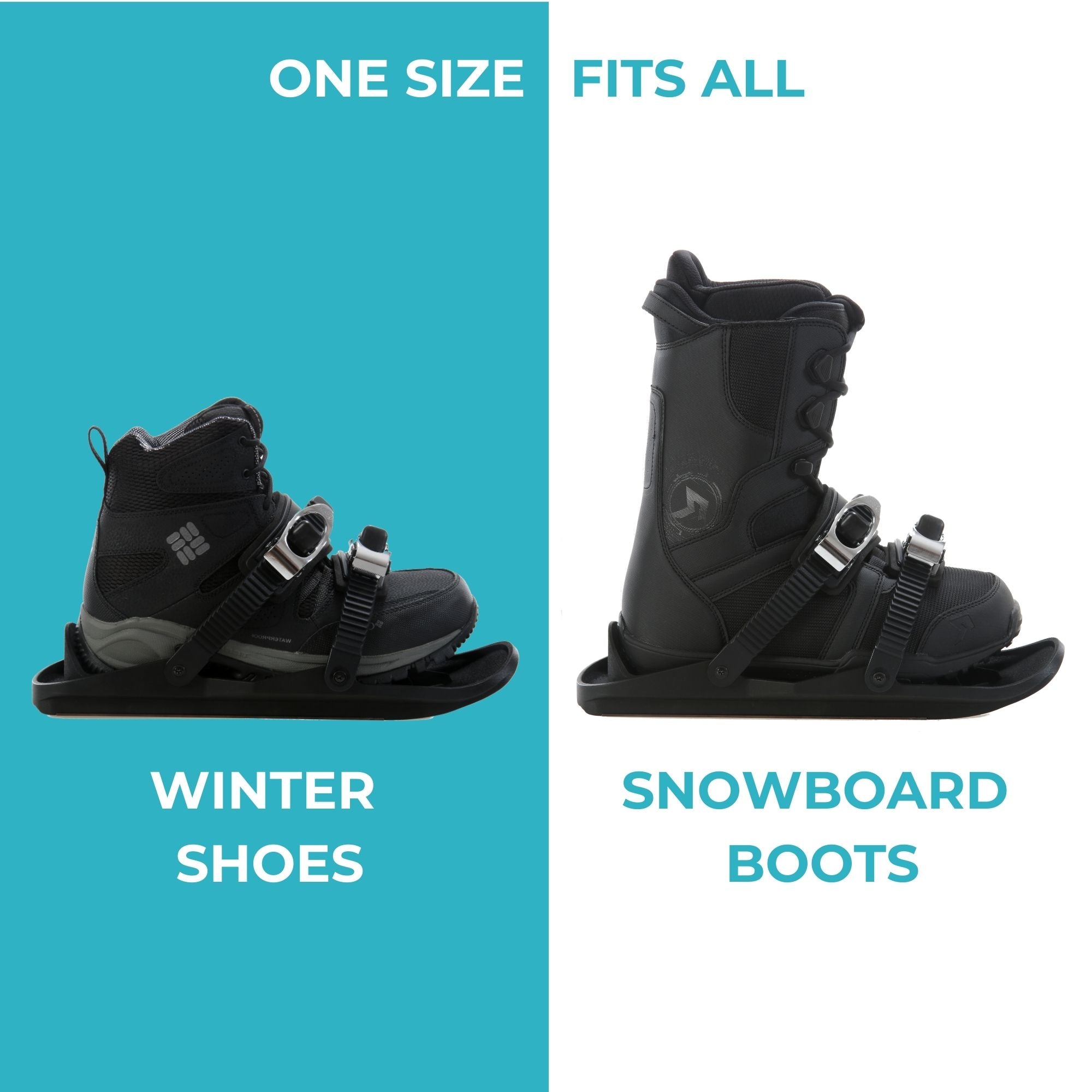 Snowfeet* | Mini Ski Skates - snowfeet*