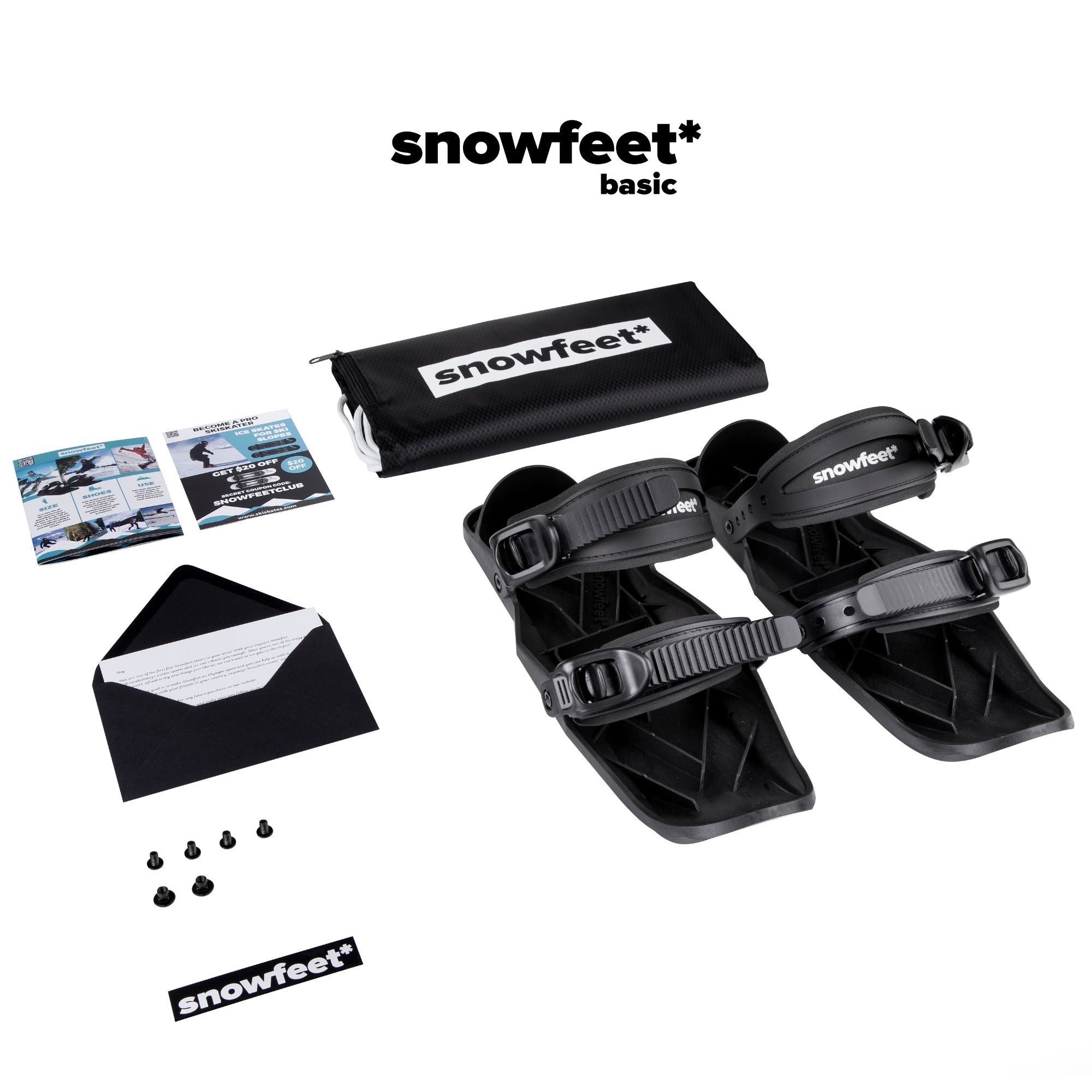 Snowfeet* | Mini Ski Skates - snowfeet*