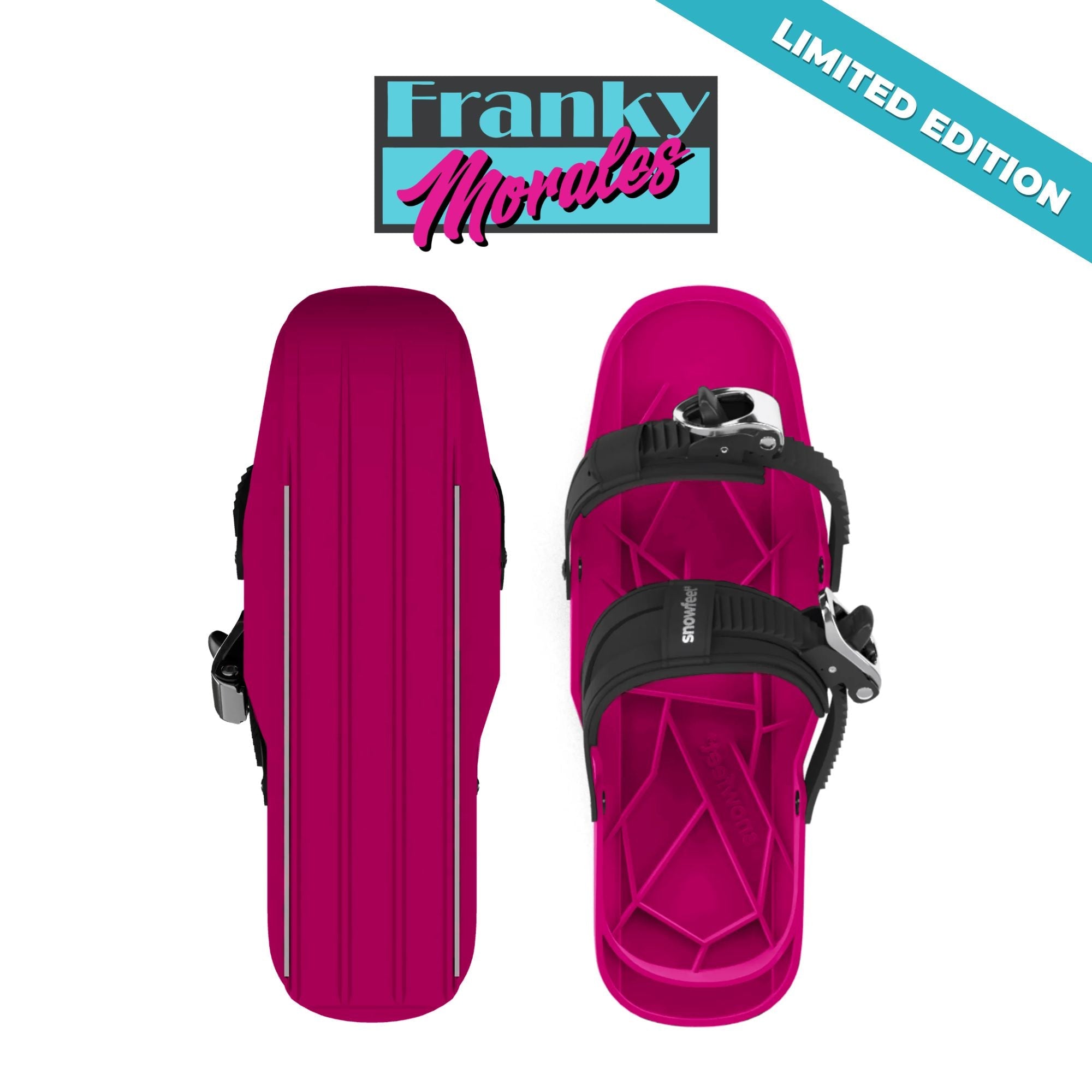 Snowfeet* | Mini Ski Skates | Franky Morales | Limited Edition - snowfeet*