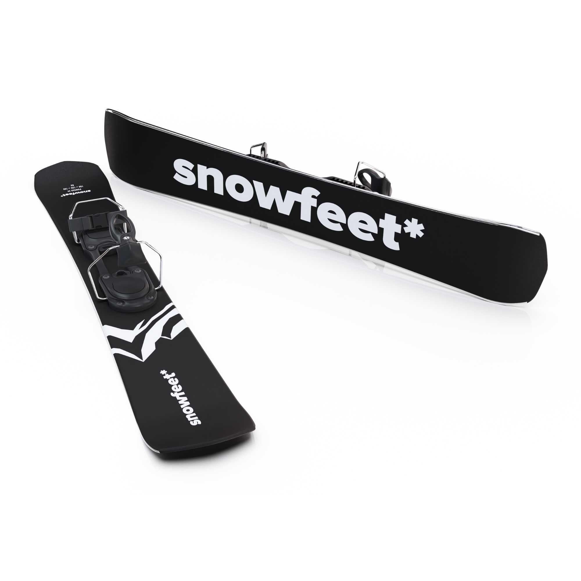 Snowfeet* POWDER Skiblades 99 CM | Best Snowblades for Deep