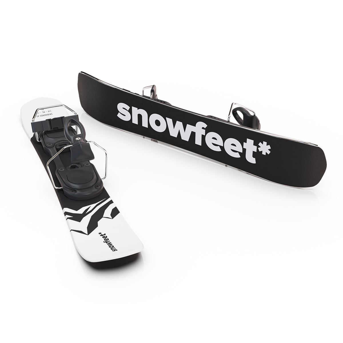 Skiboards by Snowfeet* - 65 cm |Skiblades, Snowblades, Short Skiboards by Snowfeet* - 65 cm |Skiblades, Snowblades, Short