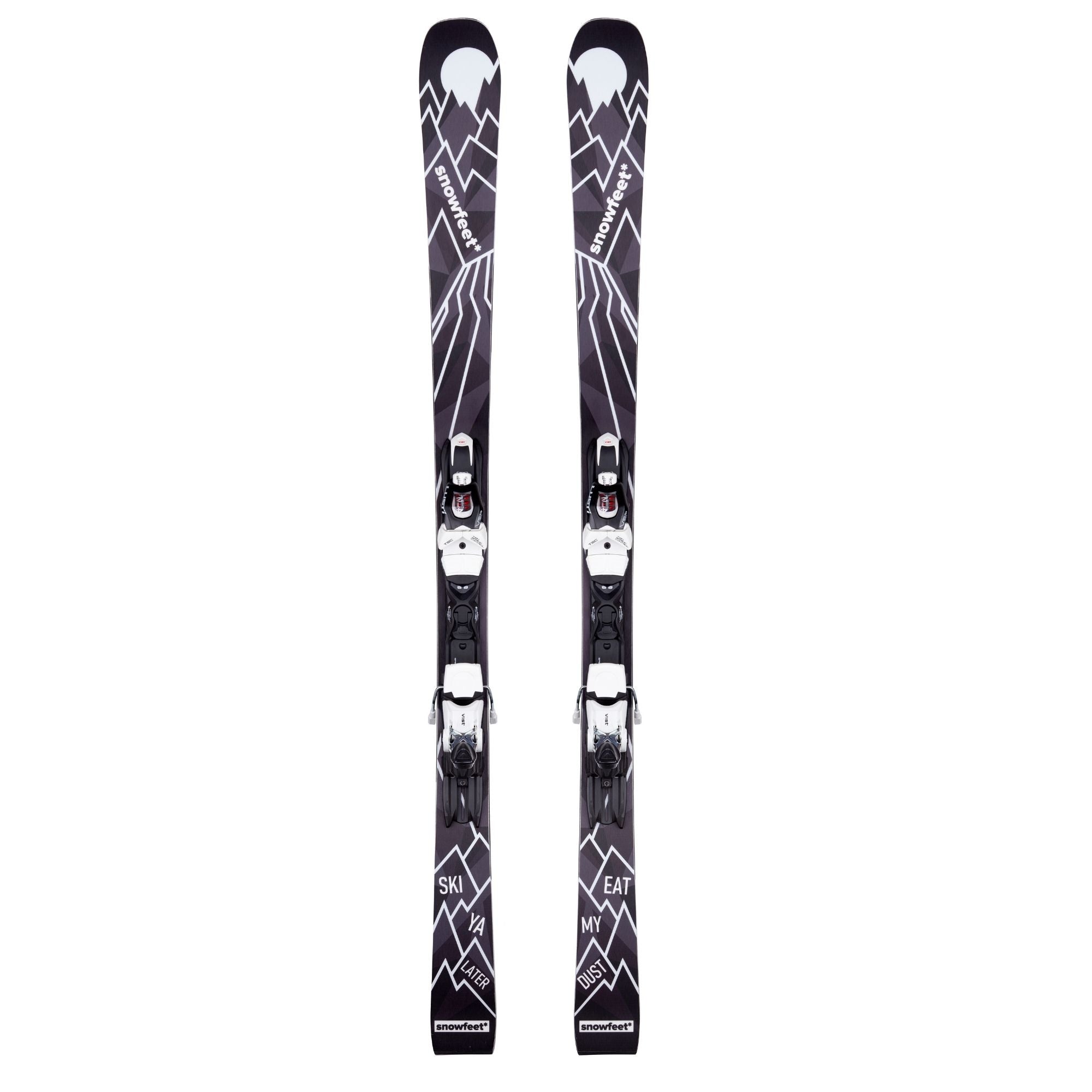 2017 salomon x-max x12 skis Snowfeet Skis 156 cm