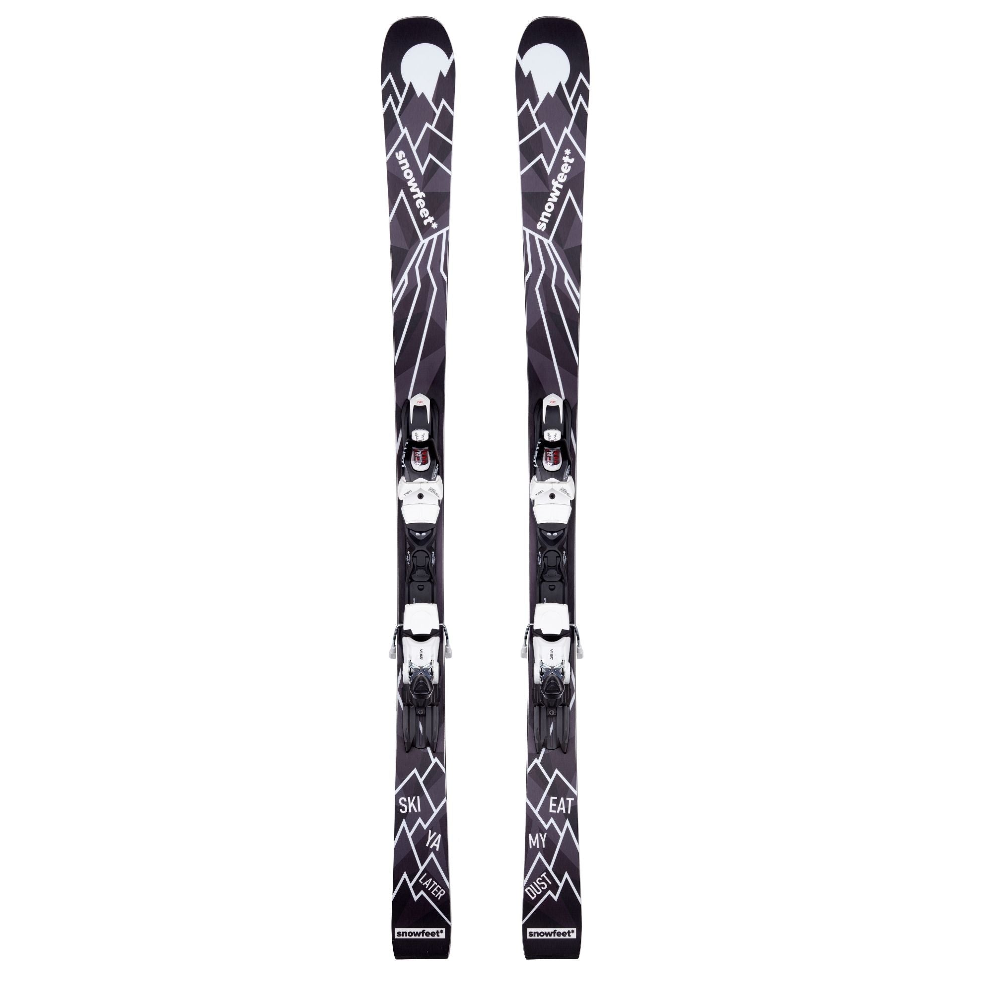 Snowfeet Skis 156 cm | Limited Edition - snowfeet*