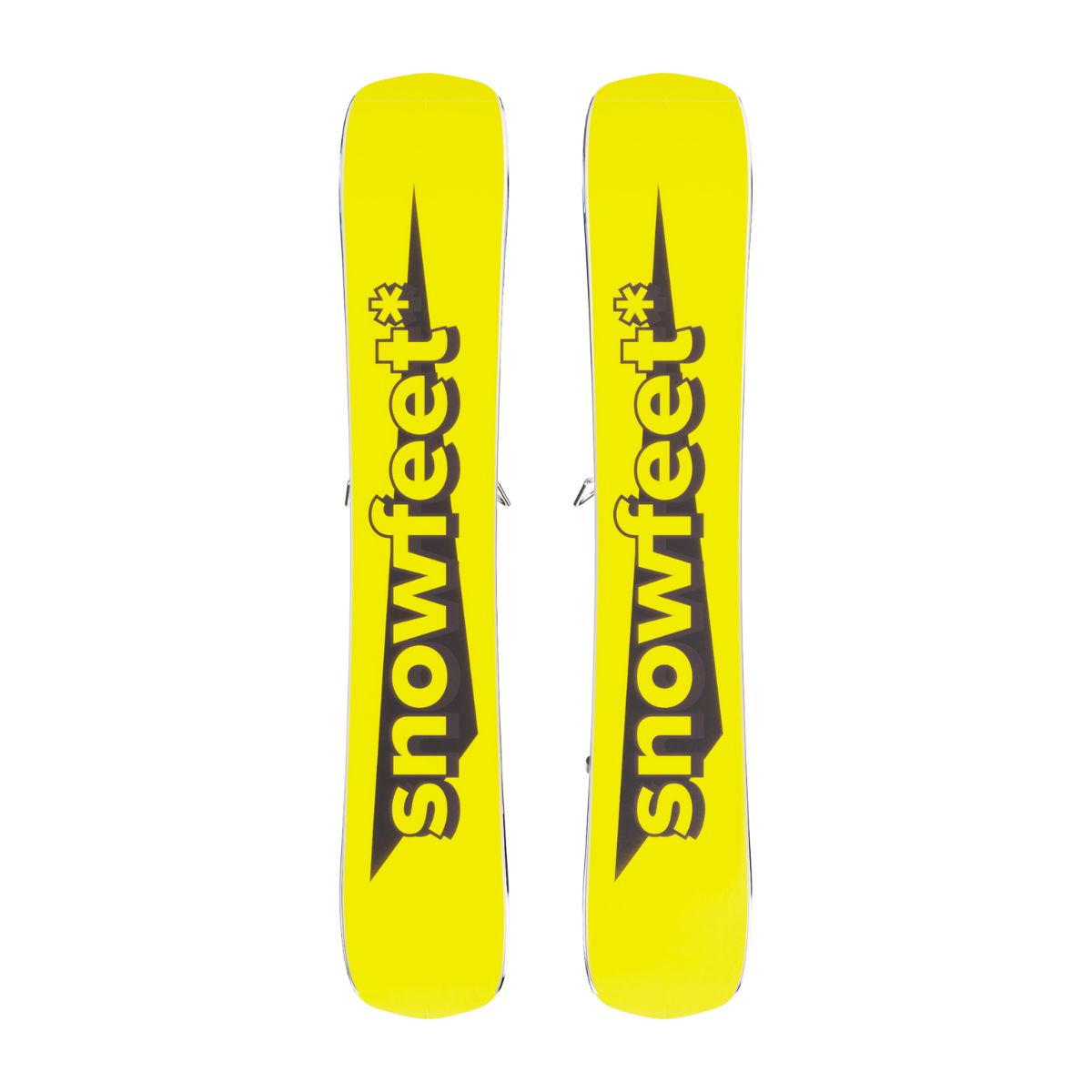 Skiboards by Snowfeet* - 65 cm |Skiblades, Snowblades, Short Skiboards by Snowfeet* - 65 cm |Skiblades, Snowblades, Short