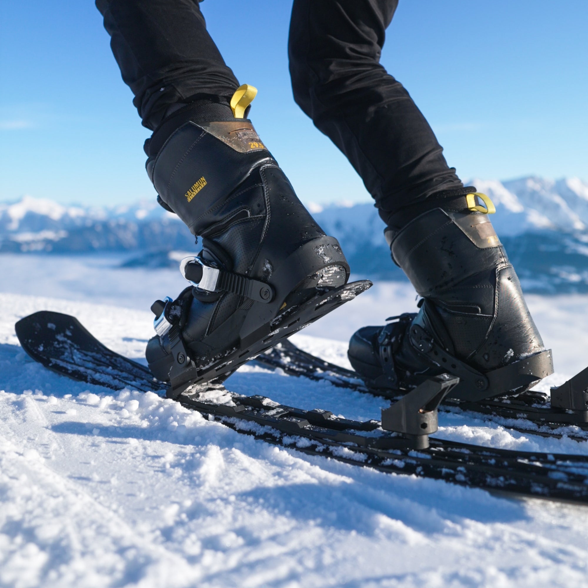 Snowfeet* WALKSKI Backcountry Touring Skis | 100 CM | v2 - snowfeet*