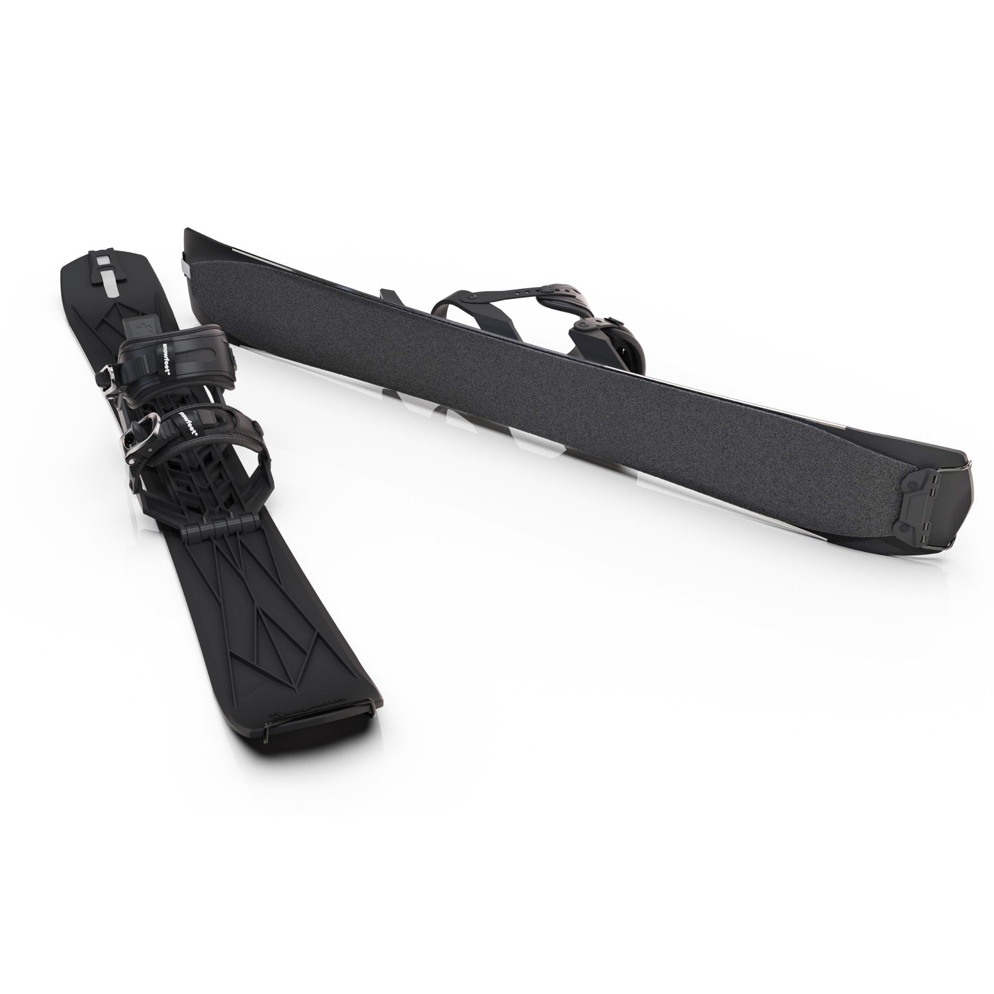 Snowfeet* WALKSKI Backcountry Touring Skis | 100 CM | v2 - snowfeet*